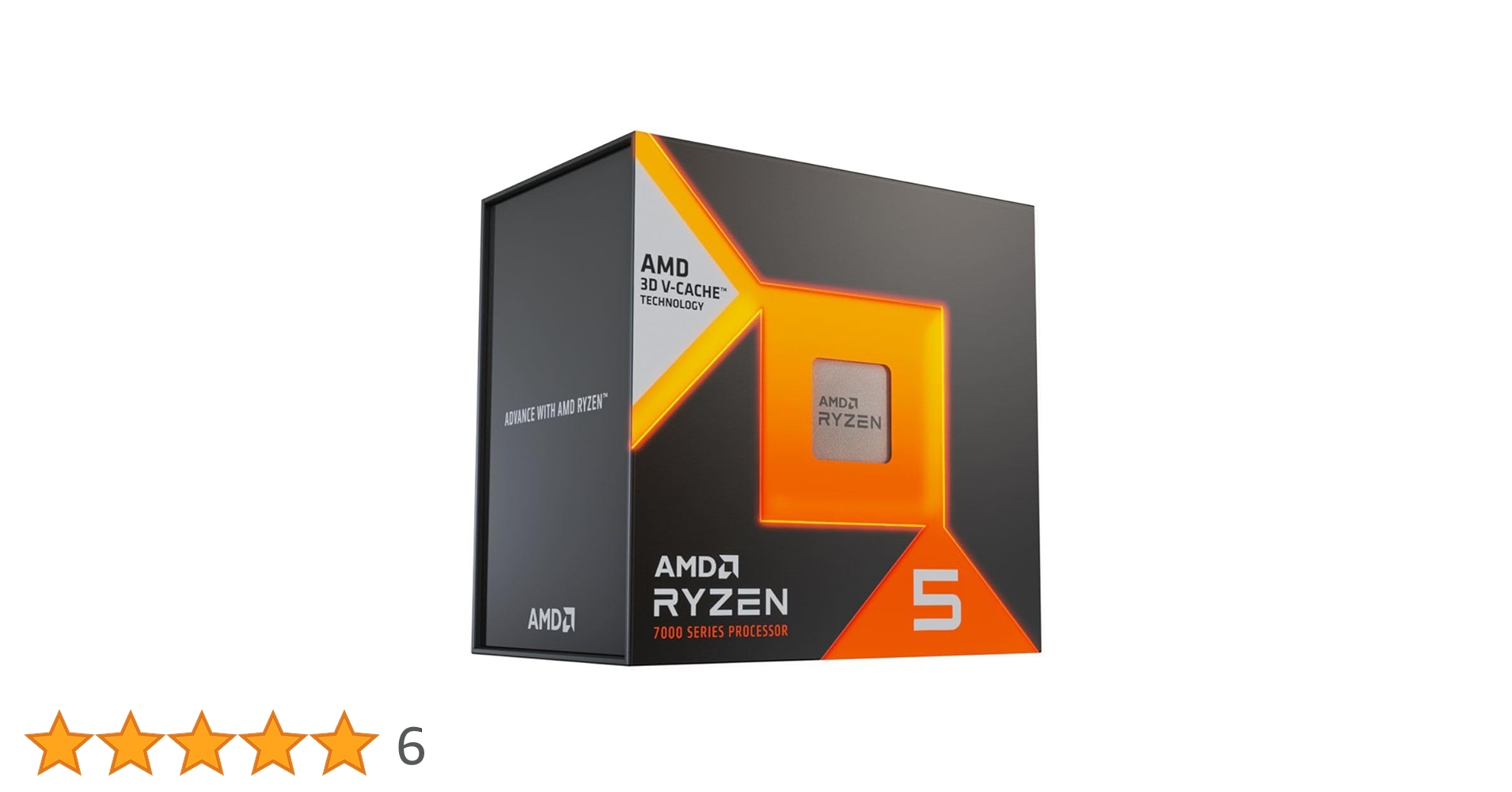 Amazon | AMD Ryzen 5 7600X3D 100-100001721WOF。 | AMD | CPU 通販
